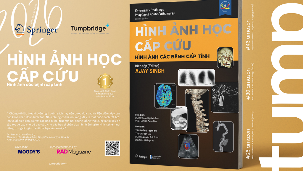 Hình ảnh học cấp cứu, hình ảnh các bệnh lý cấp tính 2E  484p