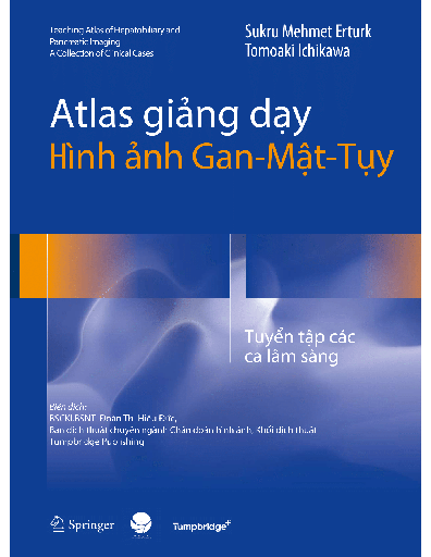 Atlas giảng dạy hình ảnh Gan-Mật-Tuỵ 1E 231p