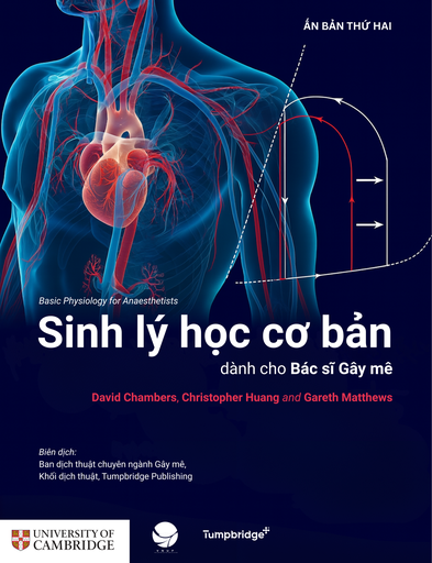 Sinh lý học cơ bản dành cho Bác sĩ Gây mê 2E 464p