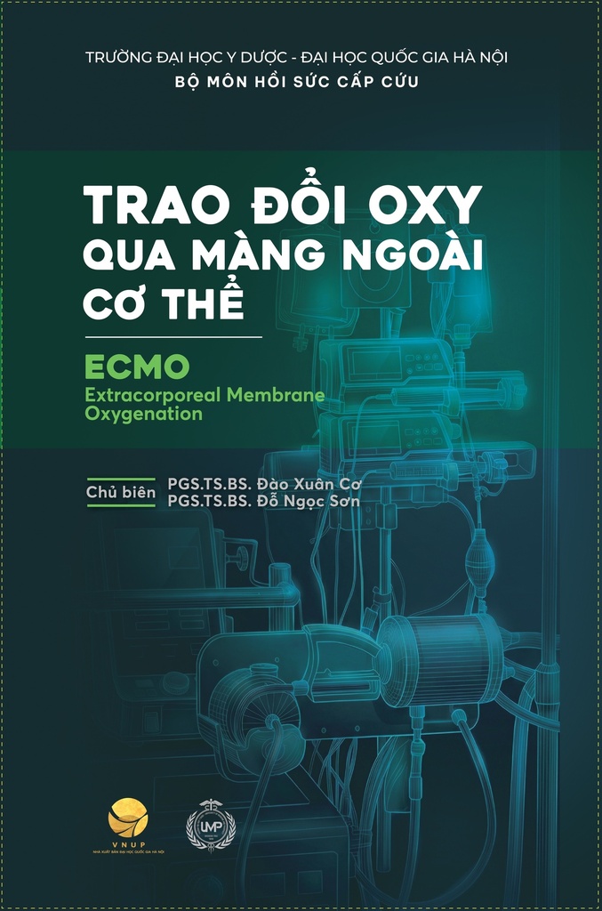 Ebook Trao đổi Oxy qua màng ngoài cơ thể (ECMO)