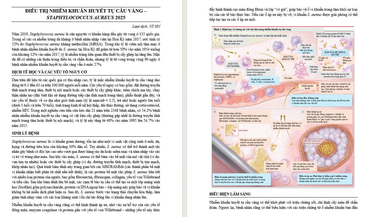 Dịch tễ học & Sinh lý bệnh